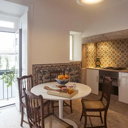 Casa Onde Morou Fernando Pessoa Lägenhet